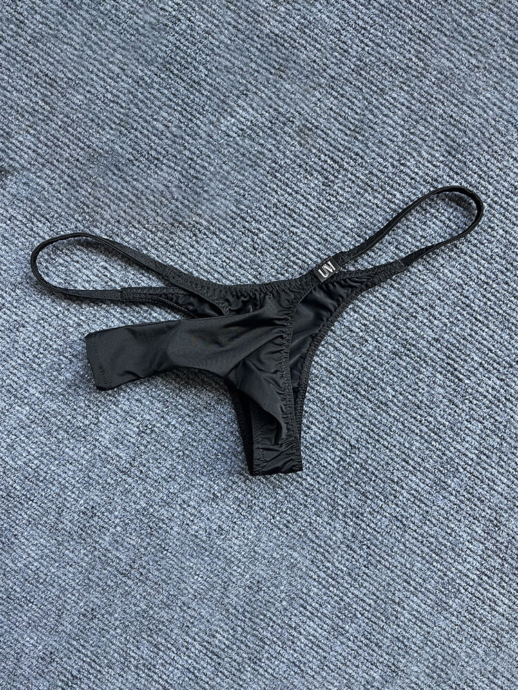 Men's Elephant Trunk Opening Nylon Briefs