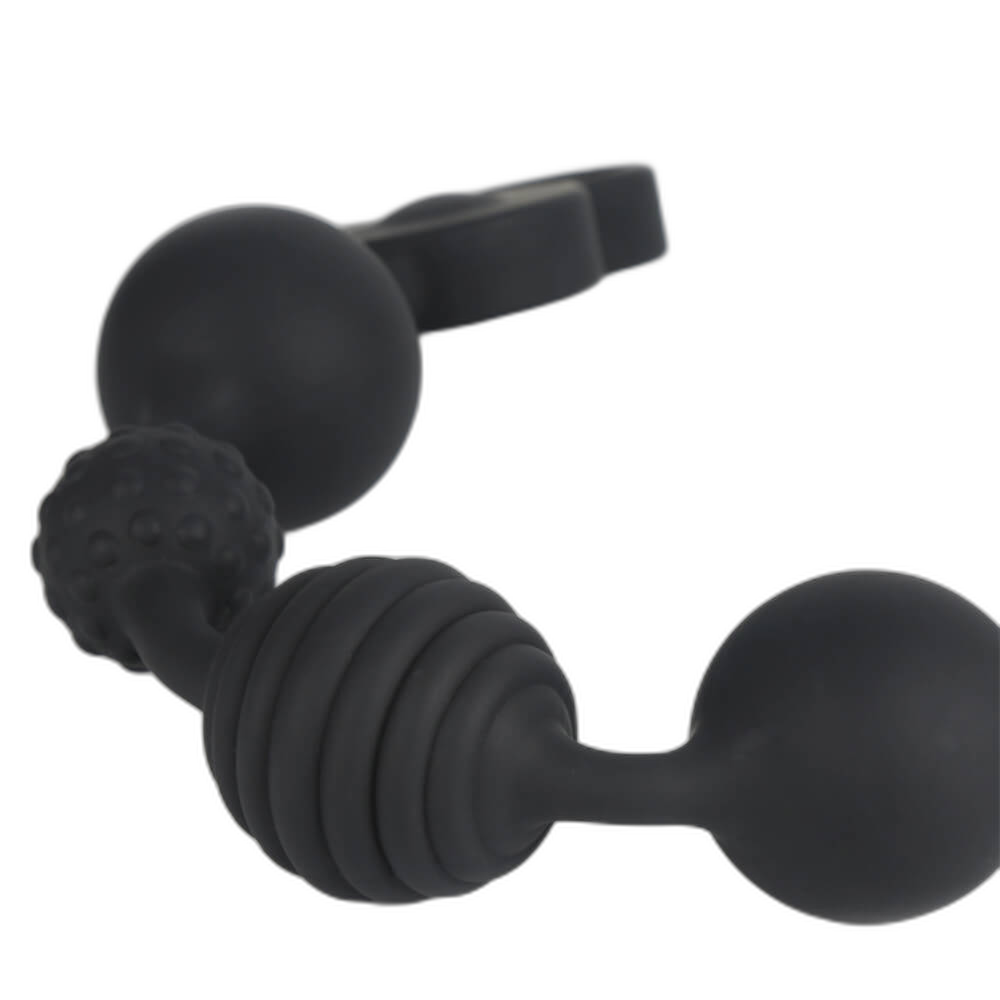 Planet – Silicone Vibrating Anal Beads