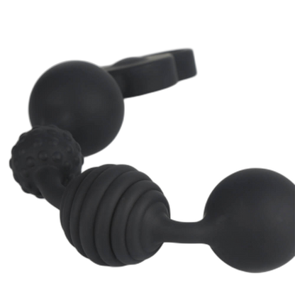 Planet – Silicone Vibrating Anal Beads
