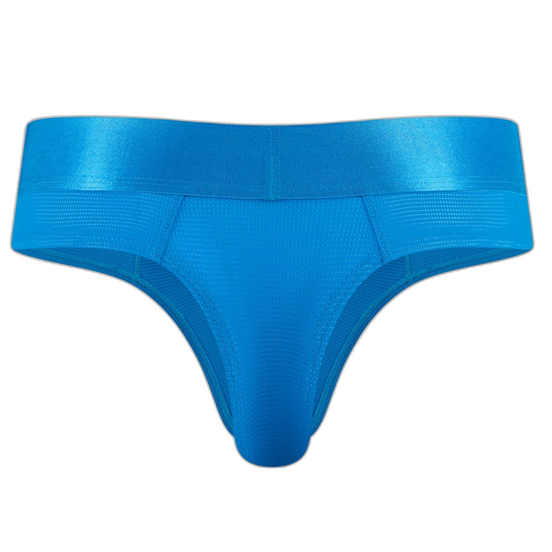 Men’s Sexy Fluorescent Mesh Bikini