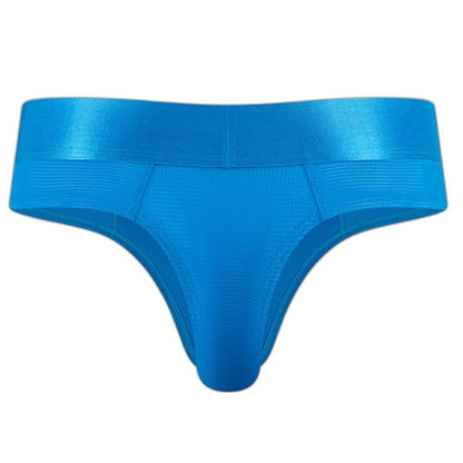 Men’s Sexy Fluorescent Mesh Bikini