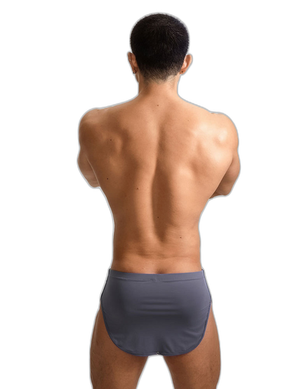 Men's Detachable Ice Silk Underwear Home Pants