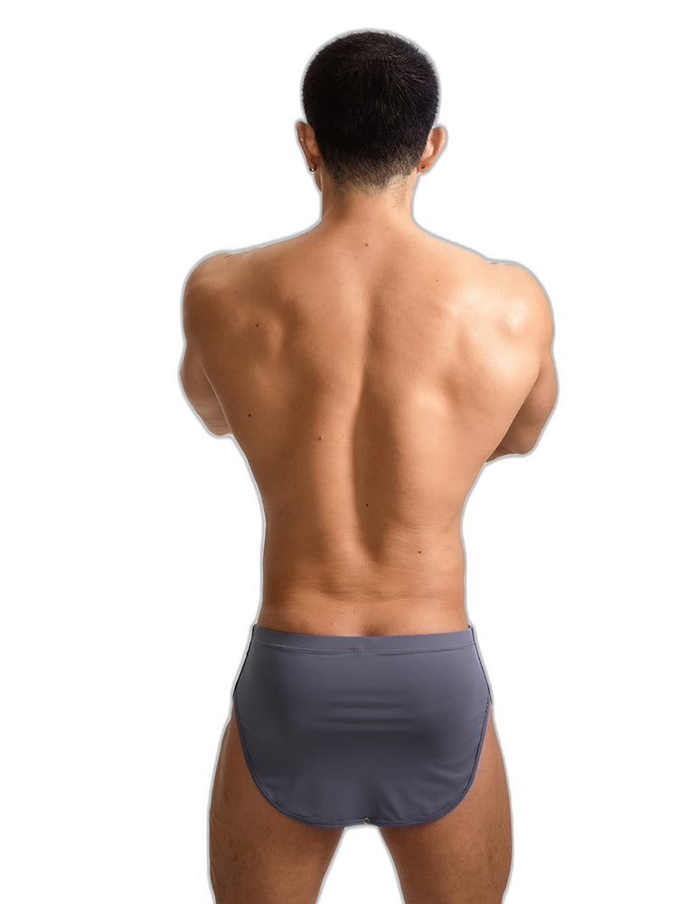 Men's Detachable Ice Silk Underwear Home Pants