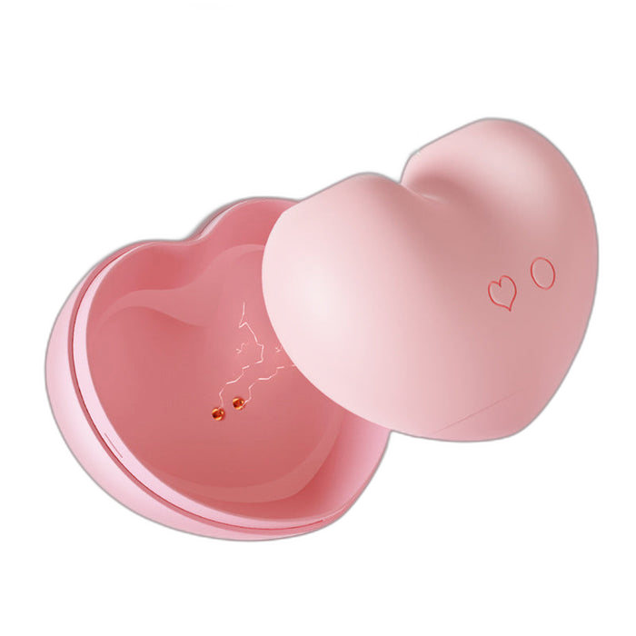 Heart - Clitoral Vibrator - Tongue Vibrator - Sucking, Licking & Vibrating Pleasure