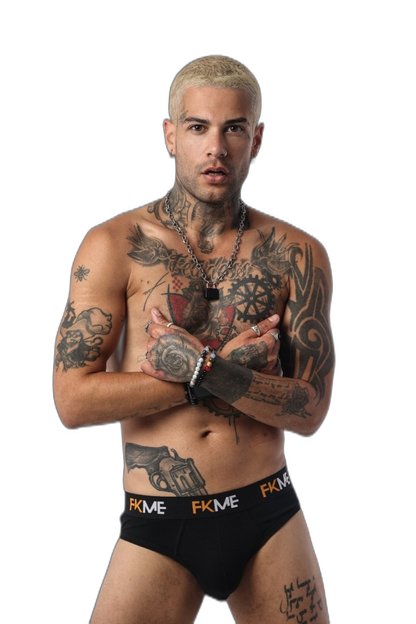 FKME Loud Briefs Black