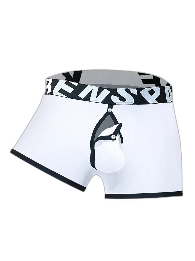 2 Pack Men's Modal Sexy Breathable Classic Trunks
