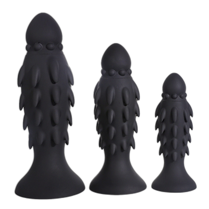 Tiger Anal Plug - Silicone Anal Dildo - Anal Trainer