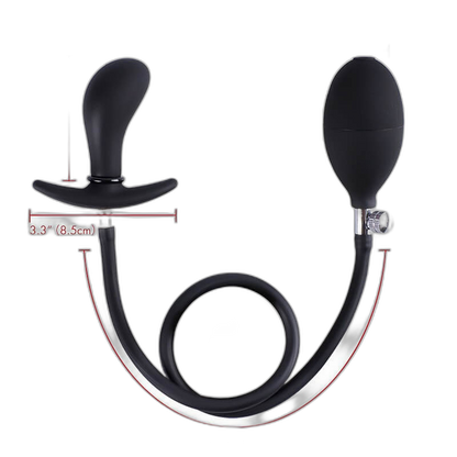 Pod -  Anchor Inflatable Anal Plug - Pump Up Plug