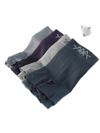 10 Pack Breathable Men's Boxer Briefs