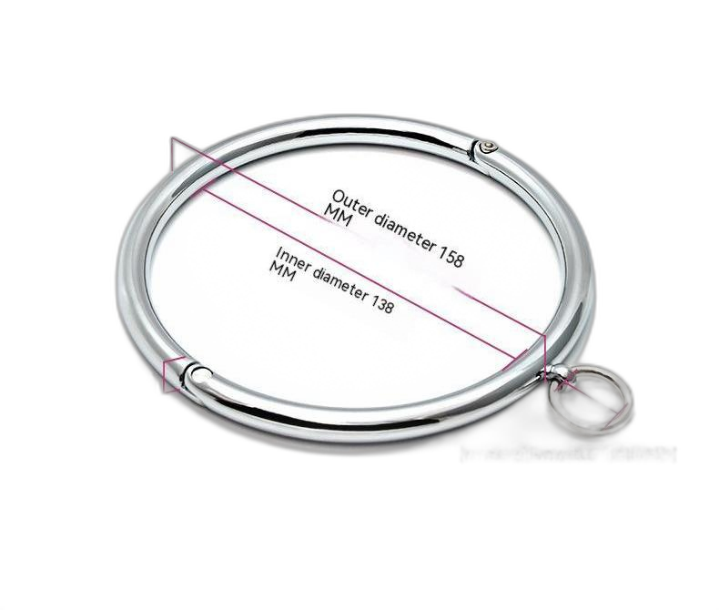 BDSM Metal Collar