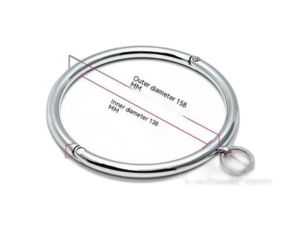 BDSM Metal Collar