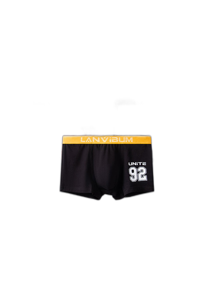 Men’s Elastic Waist Pouch Trunks