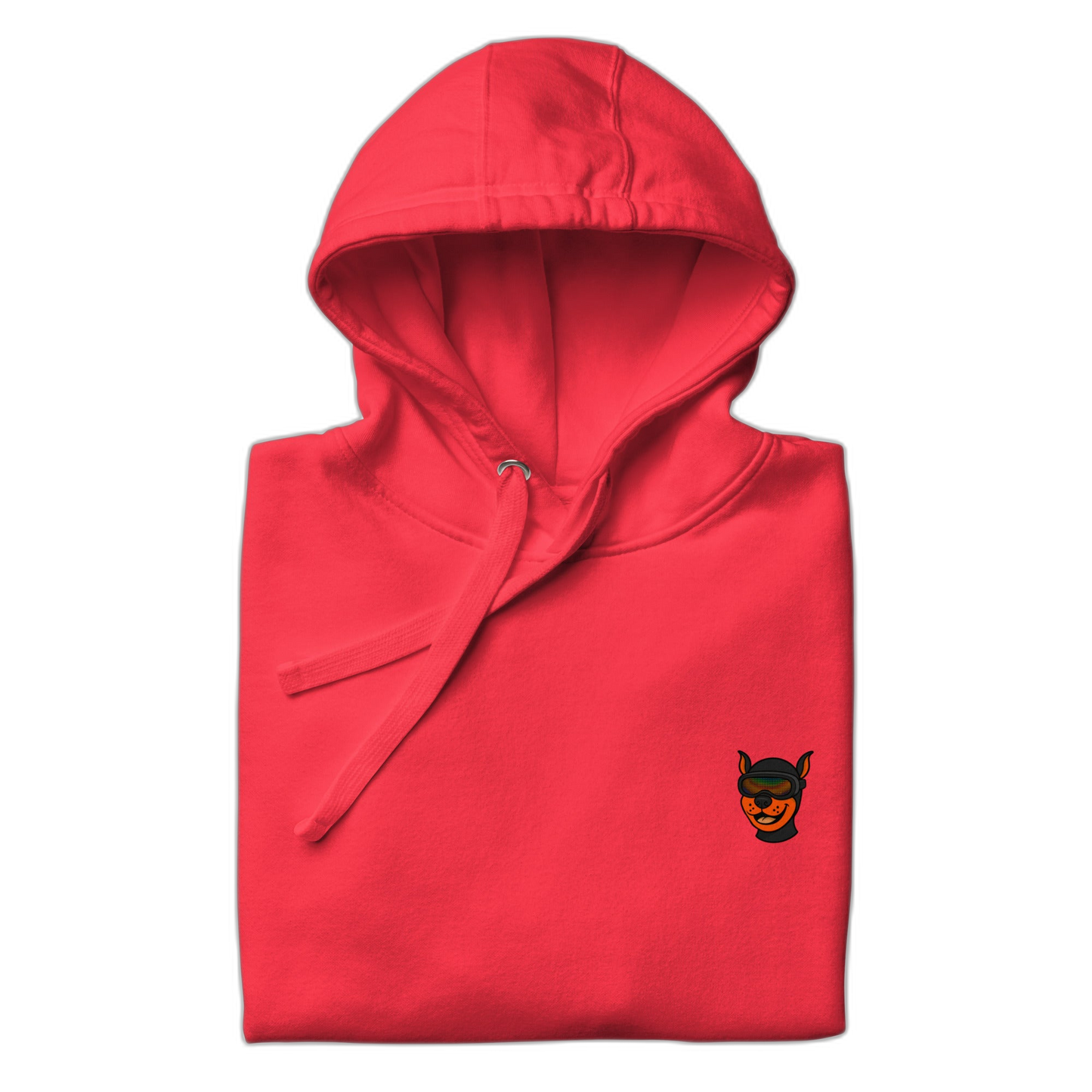 Pup Play Hub Hoodie Orange