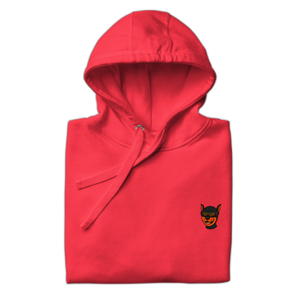 Pup Play Hub Hoodie Orange