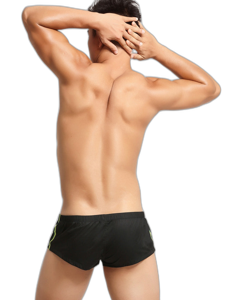 Men’s Breathable Trunks with Button Fly