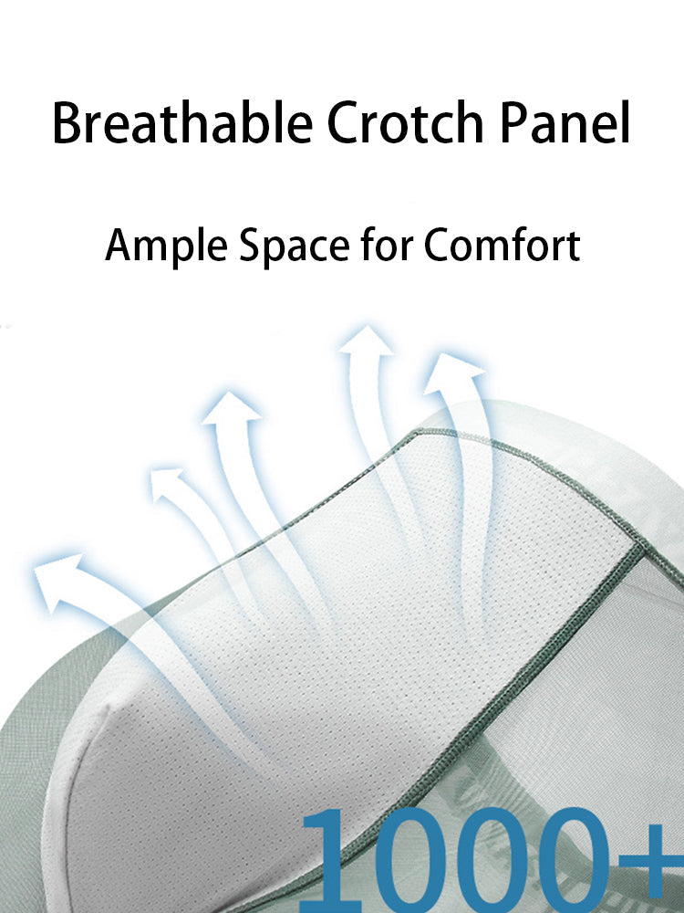 3 Pack Men's Ice Silk Seamless Breathable Quick-Drying Trunks