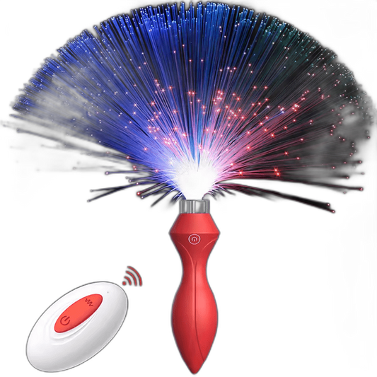 Vibrating Fibre Optic Plug
