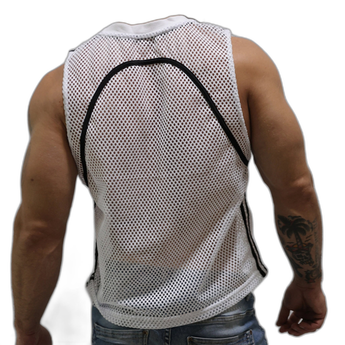 Breedwell Gymnetixxx Jersey White