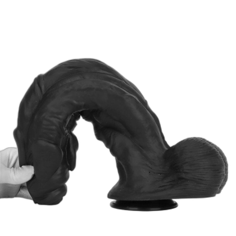 ELITE Liquid Silicone Alien Dildo 12.6 Inch