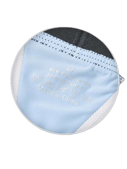 3 Pack Men's Contoured Pouch Ice Silk Thong