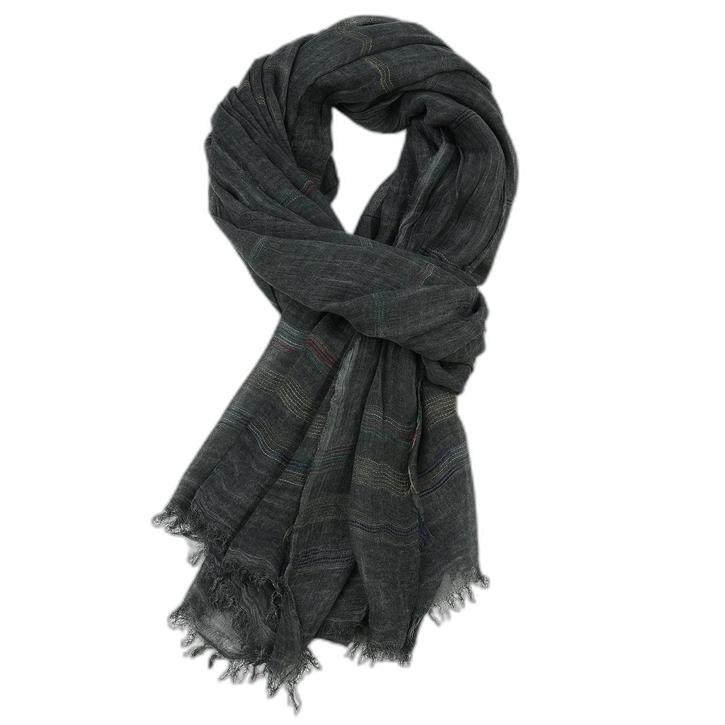 Cotton Vintage Pashmina Scarf