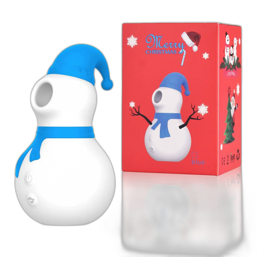 SnowMate – Clitoral/Nipple Sucking Vibrator Sex Toy –  G-Spot Vibrator