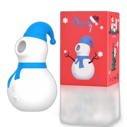 SnowMate – Clitoral/Nipple Sucking Vibrator Sex Toy –  G-Spot Vibrator