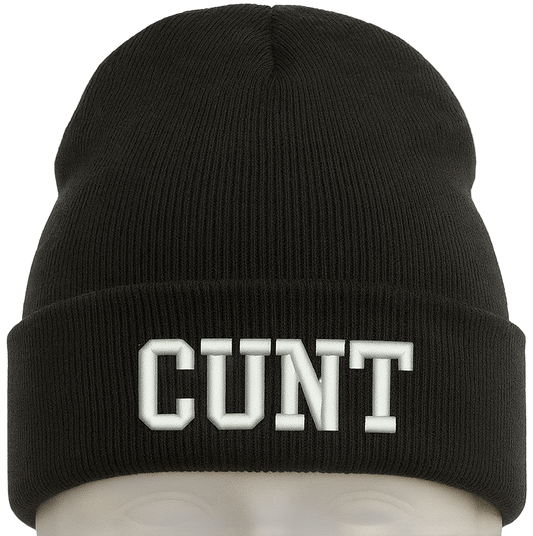 Cunt Beanie