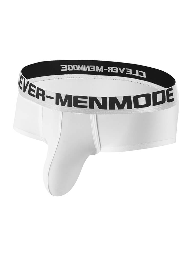 Men's Sexy Ultra-Thin Spacious Pouch Ice Silk Briefs