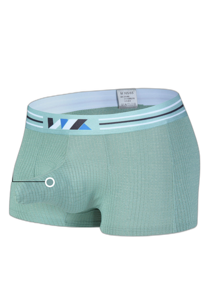 2 Pack Separated Pouch Comfy Mens Boxer Briefs