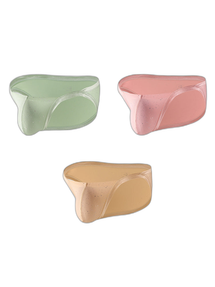 3 Pack Men's U-Convex Pouch Sexy Bikini