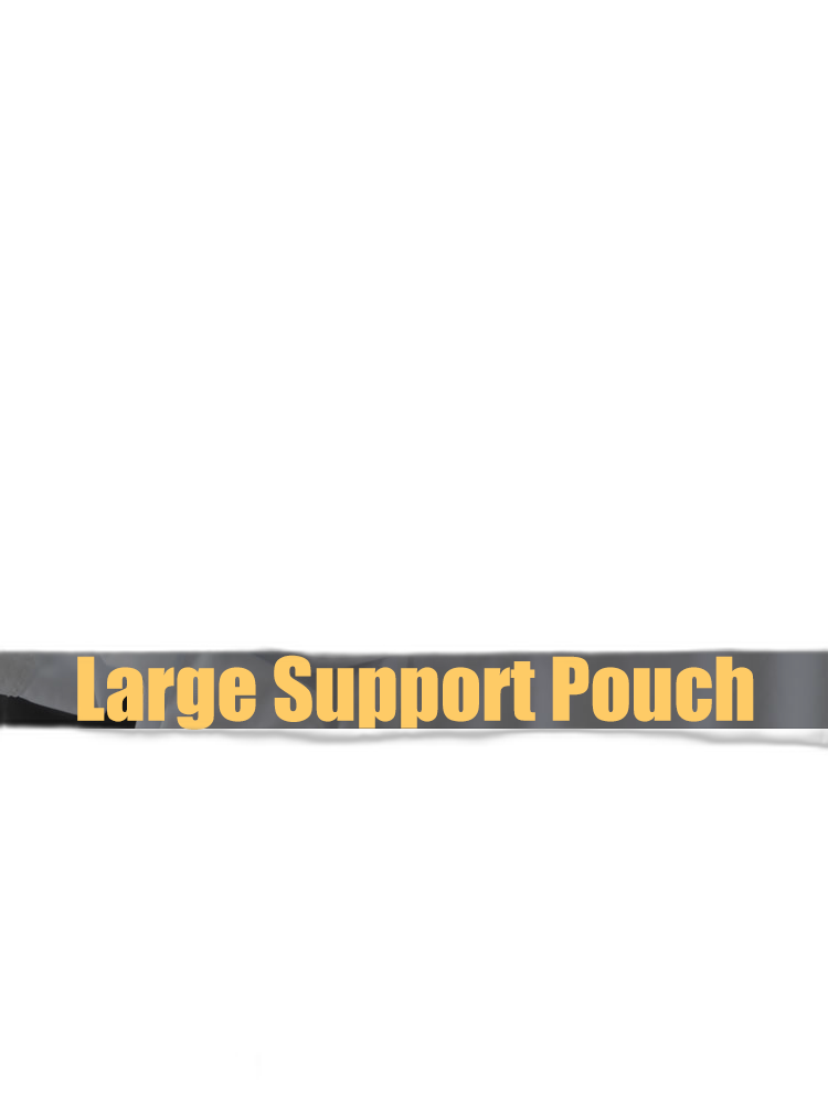 2 Pack Men's U Convex Pouch Trunks With Open Fly