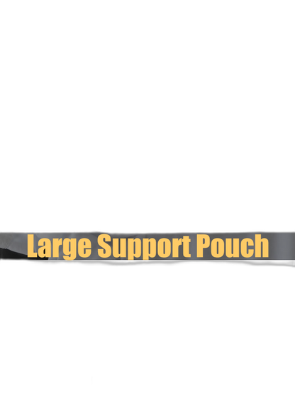 2 Pack Men's U Convex Pouch Trunks With Open Fly