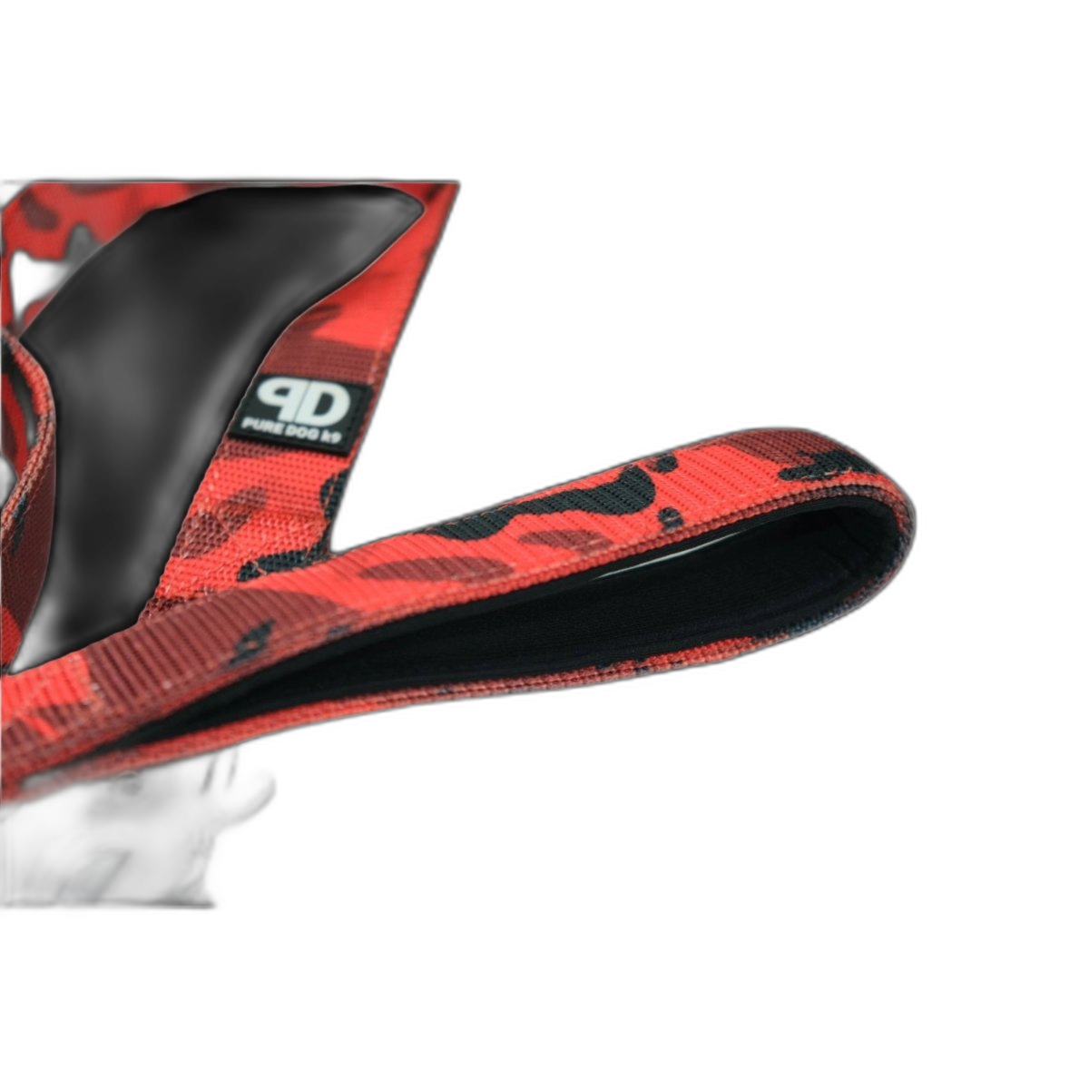 Pure Dog K9 Sport Lead Red Camo