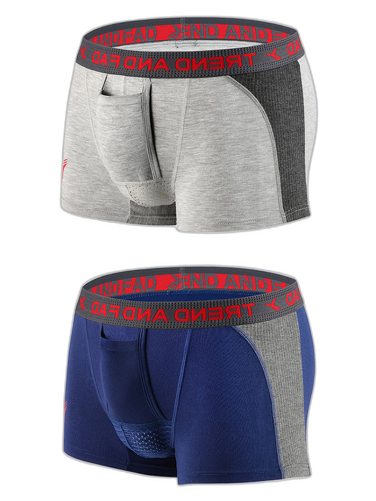 Breathable Separated Pouch Trunks