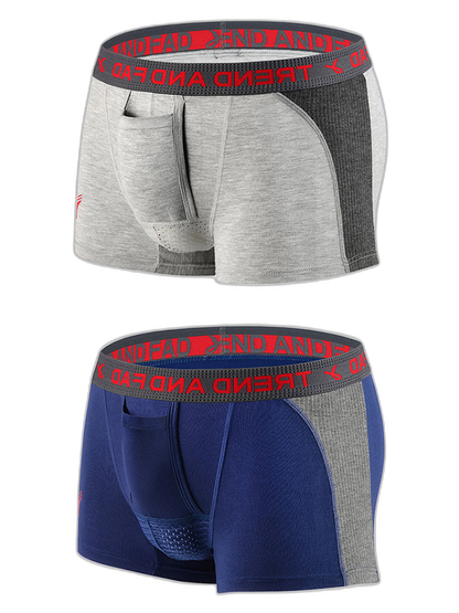 Breathable Separated Pouch Trunks