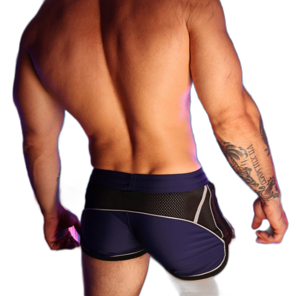 Breedwell Gymnetixxx Shorts Navy