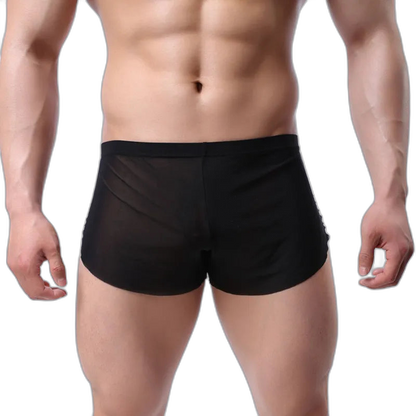 Mesh Side Slip Breathable Boxer Briefs