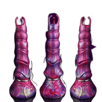 XenoGrub - 10.6 Inch Alien Ovipositor Dildo - Egg Laying Kink