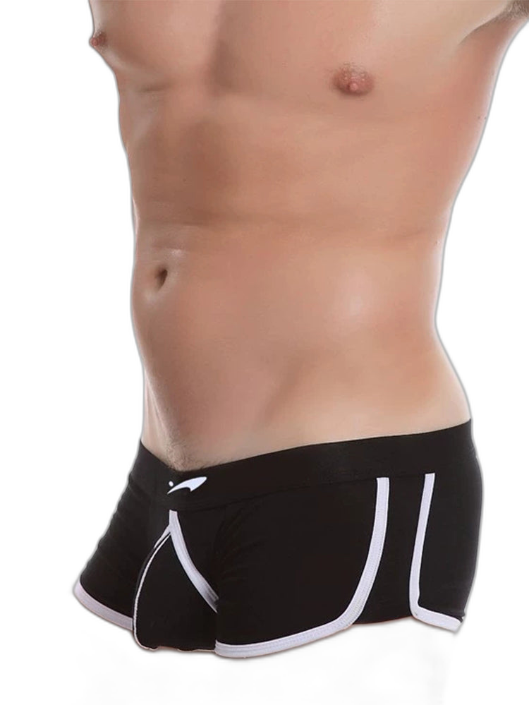 3 Pack Men's Modal U-convex Large Pouch Breathable Trunks