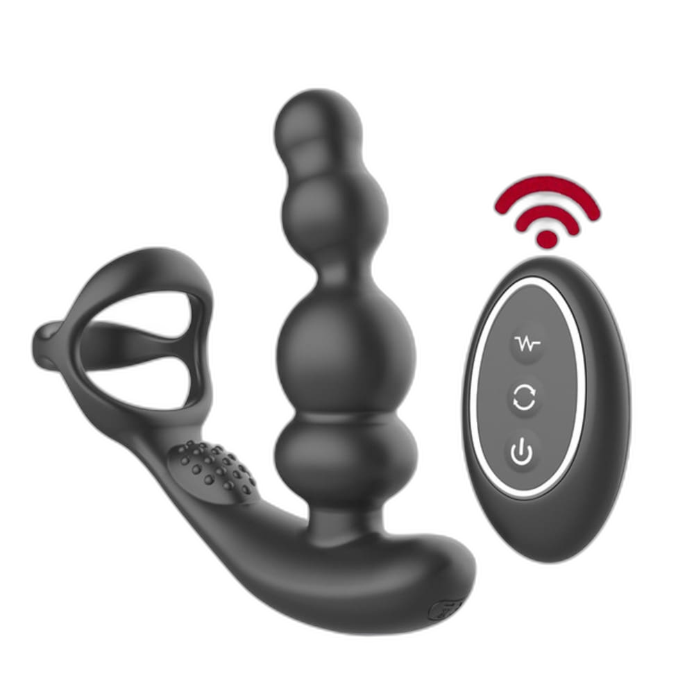 SeaDragon - App-Controlled Silicone Rotating Prostate Massage with Cock Ring