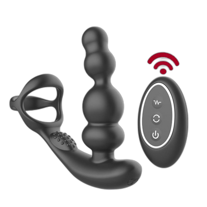 SeaDragon - App-Controlled Silicone Rotating Prostate Massage with Cock Ring