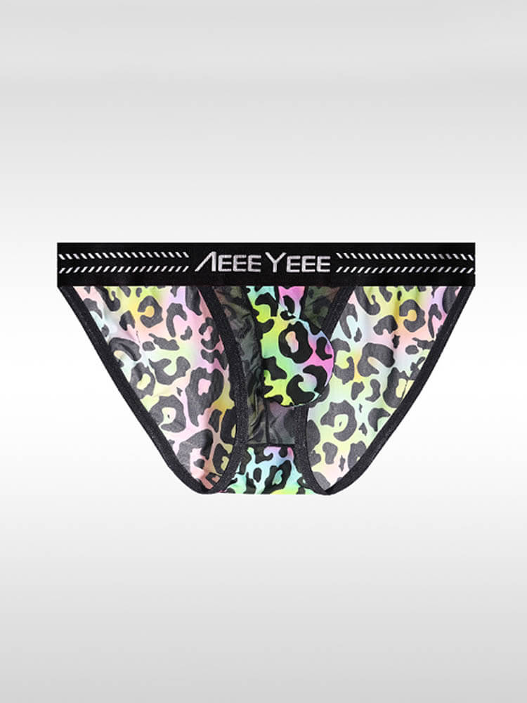 Men's Ultra-Thin Printed Full Coverage Briefs