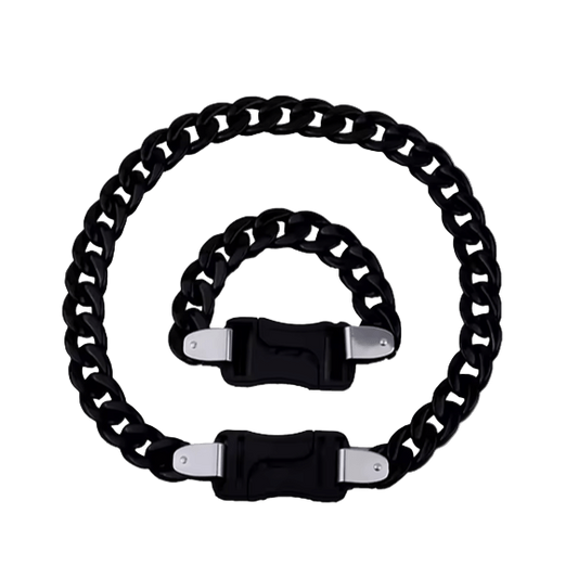 Acrylic Chain Black