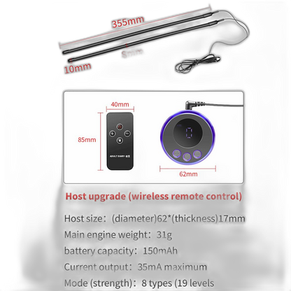 Viper - Electric Shock Penis Ring - CBT Toy