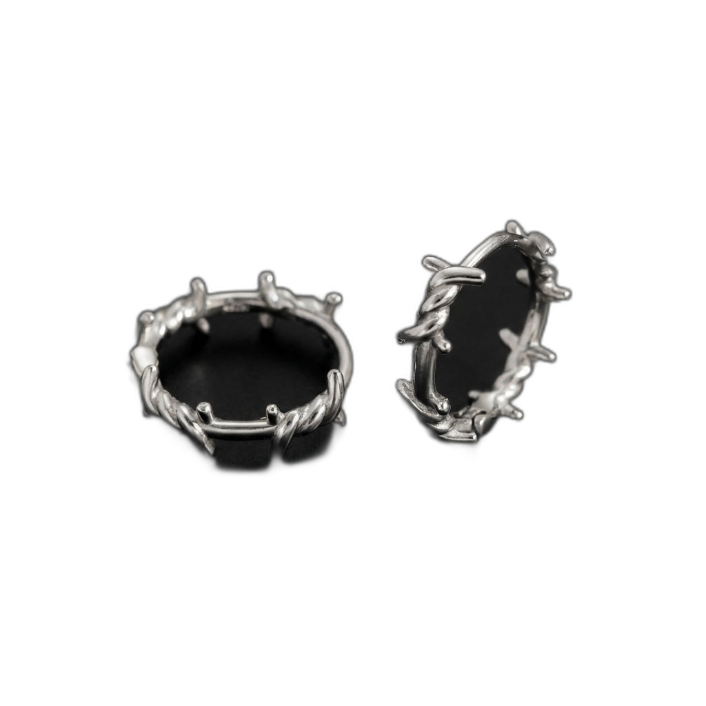 Barb Wire Earrings