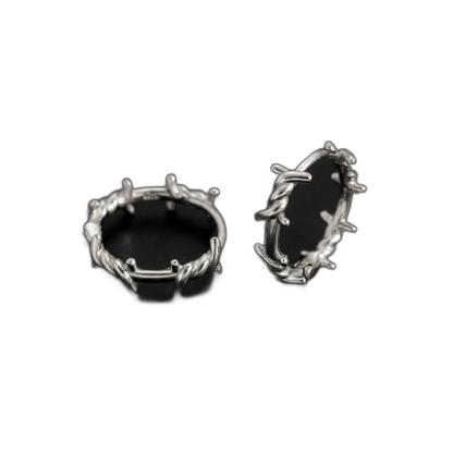 Barb Wire Earrings