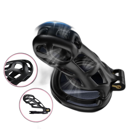 Cosmas - Male Chastity Cage - Chastity Cage Belt - Dick Cage