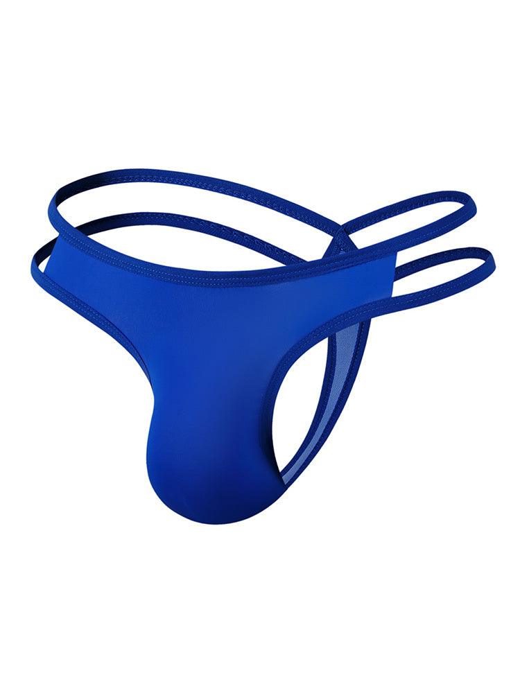 Men's Ultra Thin Breathable Silky Nylon Thong 