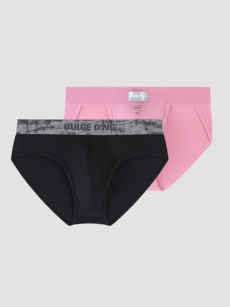 Men's Highly Elastic Breathable High-Cut Briefs